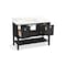 Kohler 48 in. Bathroom Vanity Cabinet With Sink And Quartz Top in Ferrous Grey 35027-DWG - alternate 8